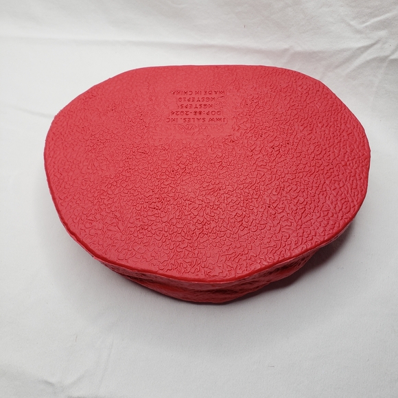 Red Christmas Display Stand Riser - Picture 3 of 3